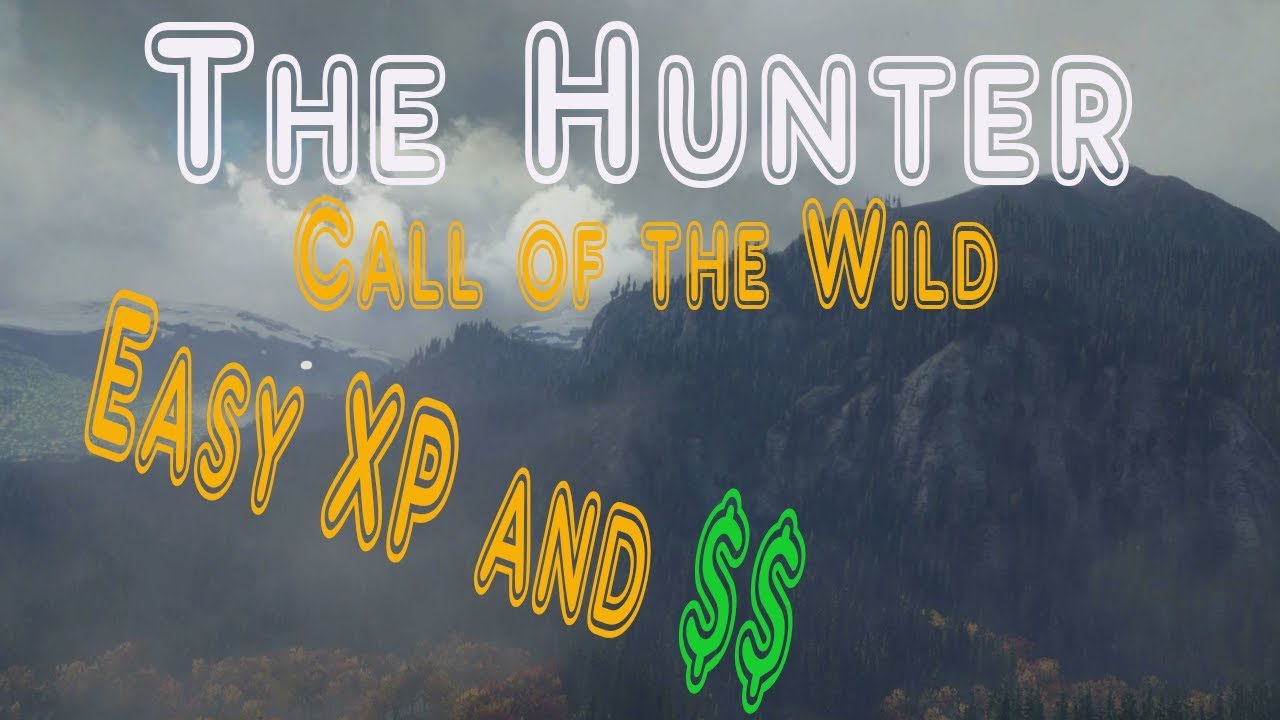the hunter call of the wild money cheat